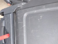 фото thumb №8, Volkswagen touran i lift сиденья задняя 2/3 ряд кожа