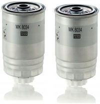 Купить Mann-filter wk 8034 фильтр топлива, фото thumb