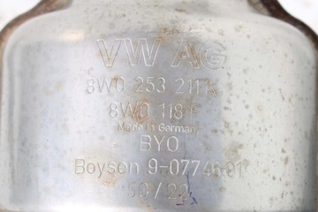 фото thumb №9, Audi rs4 rs5 выхлоп глушитель средний 8w0253300bj 2.9 tfsi 331kw 450 8w025321