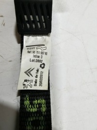 фото thumb №5, Ремень ручка peugeot 508 i rxh sw #2082