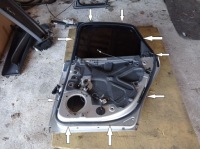 фото thumb №1, Audi a4 b6 b7 kombi - прокладка двері правий задня