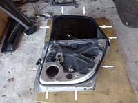 фото thumb №1, Audi a4 b6 b7 sedan - прокладка дверь правый задняя