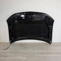 фото thumb №11, Mitsubishi outlander iii капот крышка двигателя комплектная oem номер цвет x42