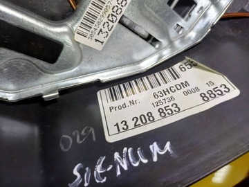 фото thumb №8, Руль кожаный з подушка opel signum мультифункция 13208853 nr121