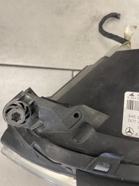 фото thumb №13, Лампа лампи перед bixenon поворотний mercedes w221 lift повний