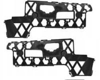 фото thumb №1, Vw passat b7 10+ направляющие крепления бампера l+p kmp