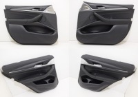 фото thumb №16, Bmw x4 g02 lci оббивка сидіння заднє сидіння шкіра czarna вентиляція обігрів