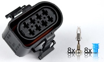 фото thumb №1, Штекер роз'єм гніздо webasco 3a0973734 hydronic