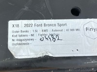 фото thumb №6, Подовжувач санки зона зминання ford bronco sport 2020+ usa