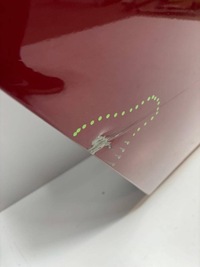 фото thumb №6, Nissan leaf ii двері праве задня задні