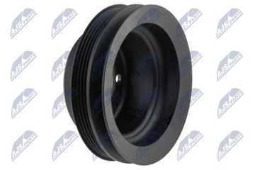 фото thumb №10, Колесо пасове вала колінчастого mits. eng.4d56 2.5td pajero sport 96-06 l200 96-