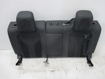 фото thumb №8, Оббивка шкіра сидіння peugeot 308 hb pół шкіра