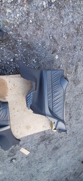 фото thumb №9, Mercedes w209 clk боковина оббивка зад лівий lub праві шкіряний