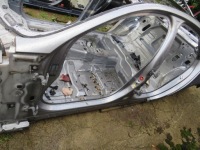 фото thumb №1, Порог блок двигателя левый bok jaguar xj x351