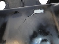 Mercedes amg gt x290 290 повітропровід повітря радіатора w підкрилок ліва впуск Київ, фото thumb