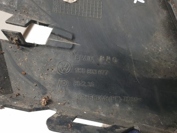 фото thumb №7, Решітка середня бампера vw scirocco 8e0711290