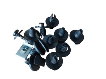 фото thumb №1, Клипсы клипсы набор монтажный do подкрылки перед peugeot 308 ii t9 2013-