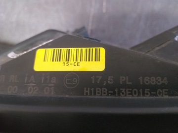фото thumb №9, Лампа лампи перед ford fiesta mk8 повний led h1bb-13e014-ce h1bb-13e015-ce