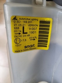 фото thumb №6, Smart fortwo лампа передня ліва eu