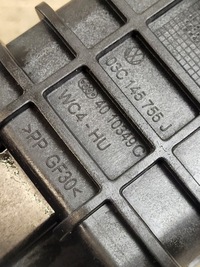 фото thumb №11, Повітрозабірник компресор + захист оригінальний номер 03c145755j 03c145851k vw tiguan 1.4tsi cav