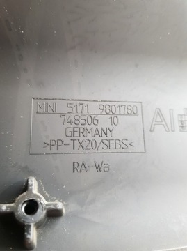 фото thumb №9, Mini r60 10-16 countryman захист камери двигуна перед