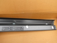 фото thumb №15, 1 mercedes clk w208 планка пороговая накладка na порог перед чёрная левая правая