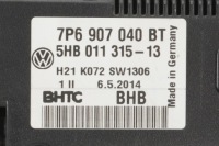 фото thumb №9, Панель климат-контроля vw touareg ii 7p6907040bt