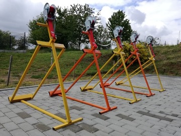 ПОДЪЕМ 400 кг 102 см КОСИЛКА HUSQVARNA ТРАКТОР