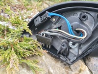 фото thumb №6, Зеркало зеркало правые mercedes a-klasa 168 рестайлинг