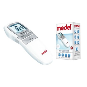 БЕСКОНТАКТНЫЙ МНОГОФУНКЦИОНАЛЬНЫЙ ТЕРМОМЕТР + СИГНАЛИЗАЦИЯ MEDEL