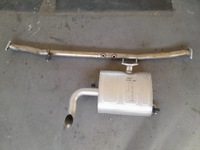 фото thumb №1, Kia sportage v 2022- 1.6 crdi гаситель конечный труба