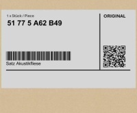 фото thumb №1, Набор płytek akustycznych bmw 7 g70