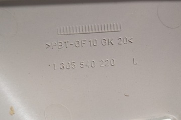 фото thumb №12, Лампа левая фара mercedes w140 c140 cl купе европа 1408200159