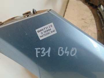 фото thumb №13, Бампер перед переднее bmw f30 f31 b40 11-