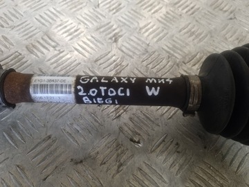 фото thumb №5, Ford galaxy mk4 2.0 tdci механическая коробка передач полуось левая