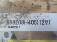 фото thumb №4, Nissan xtrail 2.2d модуль блок управления подушка безопасности