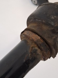 фото thumb №7, Тяга стабілізатора перед з'єднувач audi a5 8t 2012 8k0411309k + 8k0411317d