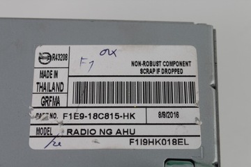 фото thumb №3, Радіо програвач cd ford ecosport ii 12-17r