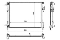 фото thumb №2, Nrf58332 радіатор renault trafic 01-
