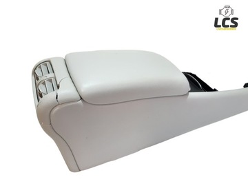 фото thumb №8, Підлокітник тунель середній mercedes w203 світлий кремовий білий a2036830408