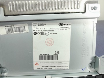 фото thumb №8, Kia ceed iii рестайлинг экран дисплей радио навигация 96160-j7510