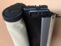 Шторка панорамы люк бежевый бежевая 4m8877307a к audi q8 2019-2027 в Украине, фото thumb