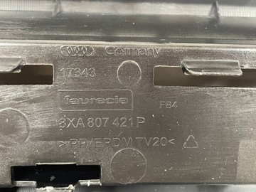фото thumb №13, Audi a1 8xa рестайлінг s-line спойлер накладка бампера зад задня