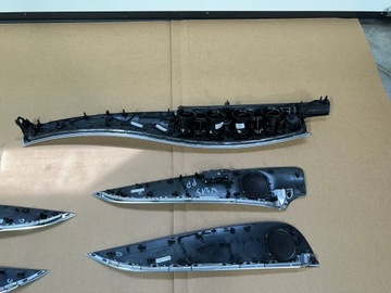 фото thumb №9, Планки інтер'єру, декори декоративний, ґрати mercedes e w213 s, європа, фоновий