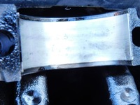 фото thumb №16, Блок dół двигателя ford transit mk7 2.4 tdci wał поршни шатуны двигатель 74kw