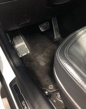 Хромированные накладки на педали Hyundai Tucson NX4 2020+