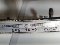 фото thumb №7, Peugeot 508 радіатор основний  1.6 hdi oem номер 9688421380