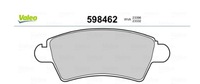 фото thumb №1, Гальмівні колодки гальмівні перед valeo peugeot 206 306 xsara
