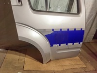 фото thumb №3, Дверь правое правый задняя nissan pathfinder iii r51