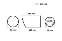 фото thumb №10, Наконечник наконечники выхлоп audi a4 b8 q5 q3 a6 a5